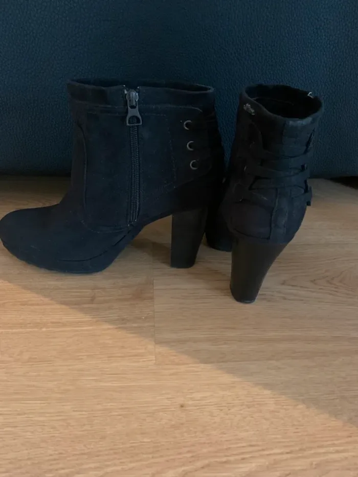 Bottines noires
