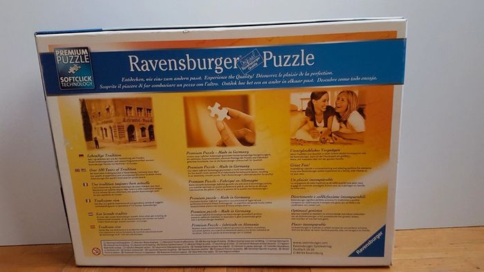 Puzzle 1000 pièces  NY panorama Ravensburger - photo numéro 10