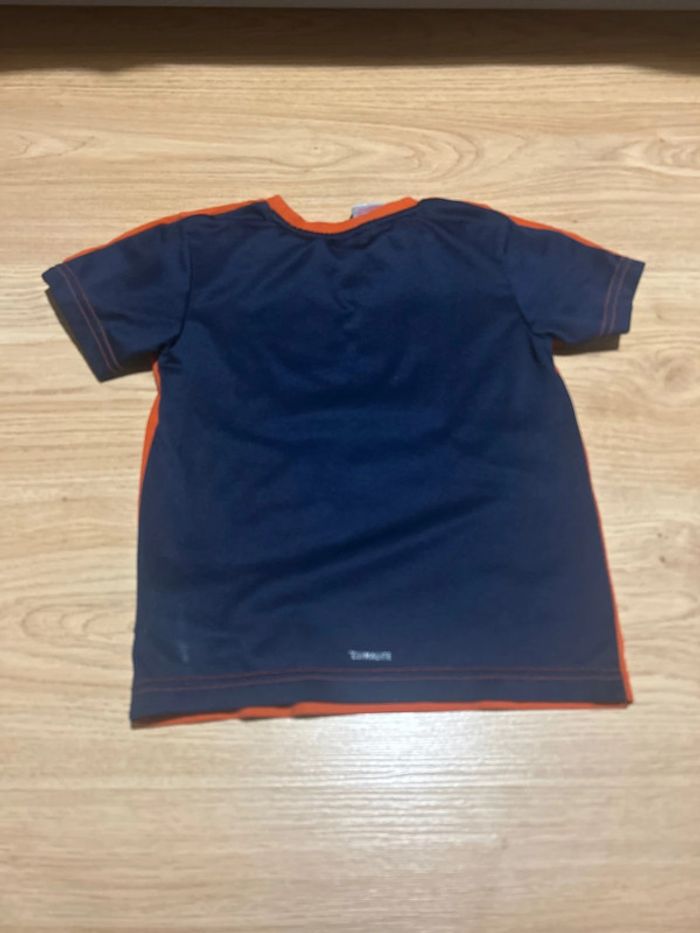 Maillot de foot OL Olympique Lyonnais Adidas taille 3-4 ans - photo numéro 2