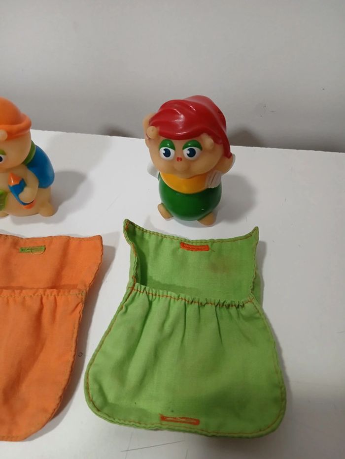Les luxioles.  Lucioles Playskool avec étui 1986 - photo numéro 2
