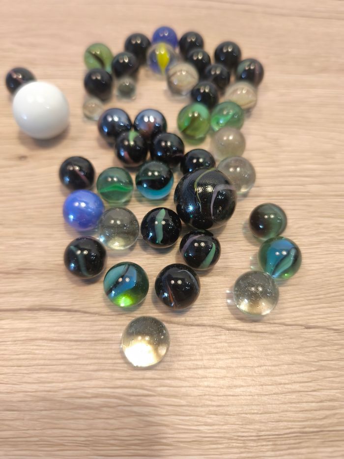 Lot billes et boulets - photo numéro 2