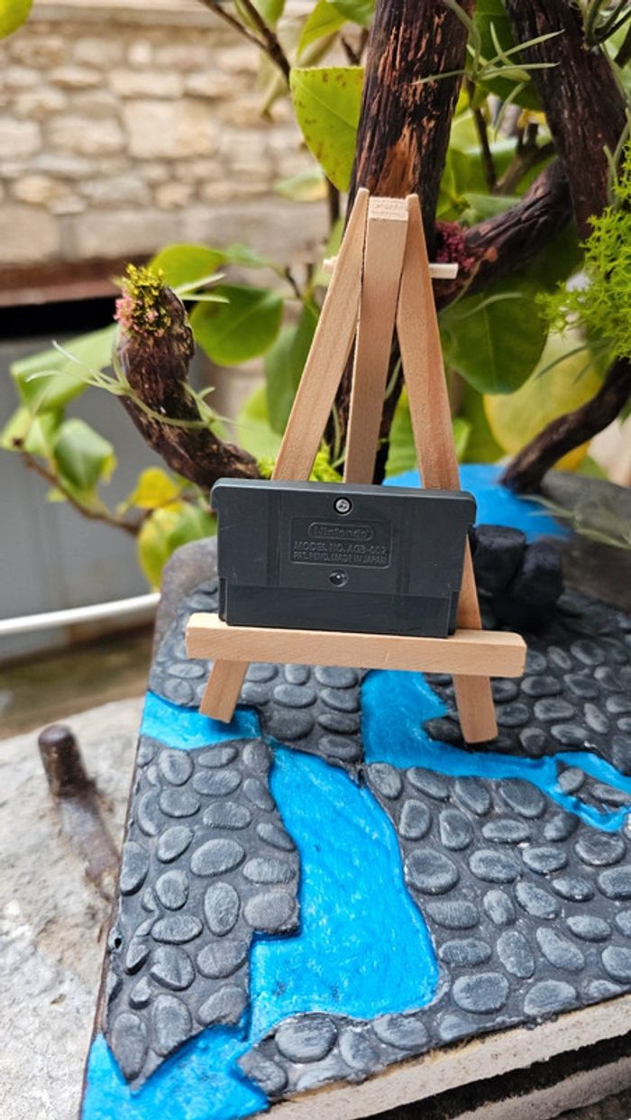 Super jeu Nintendo gameboy advance star wars épisode 3 - photo numéro 3