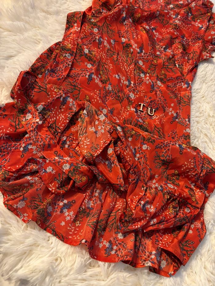 Robe rouge - photo numéro 2