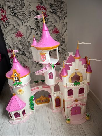 Playmobil château princesse complet