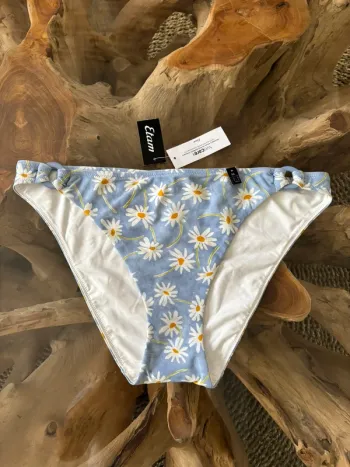 Bas de maillot de bain Etam fleurs