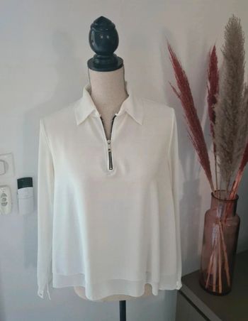Jolie blouse fluide taille 3