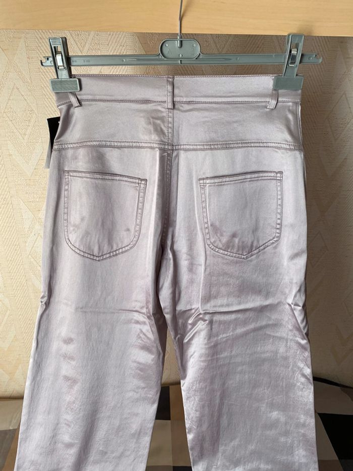 Superbe beau pantalon satiné See By Chloé neuf avec étiquette - photo numéro 8