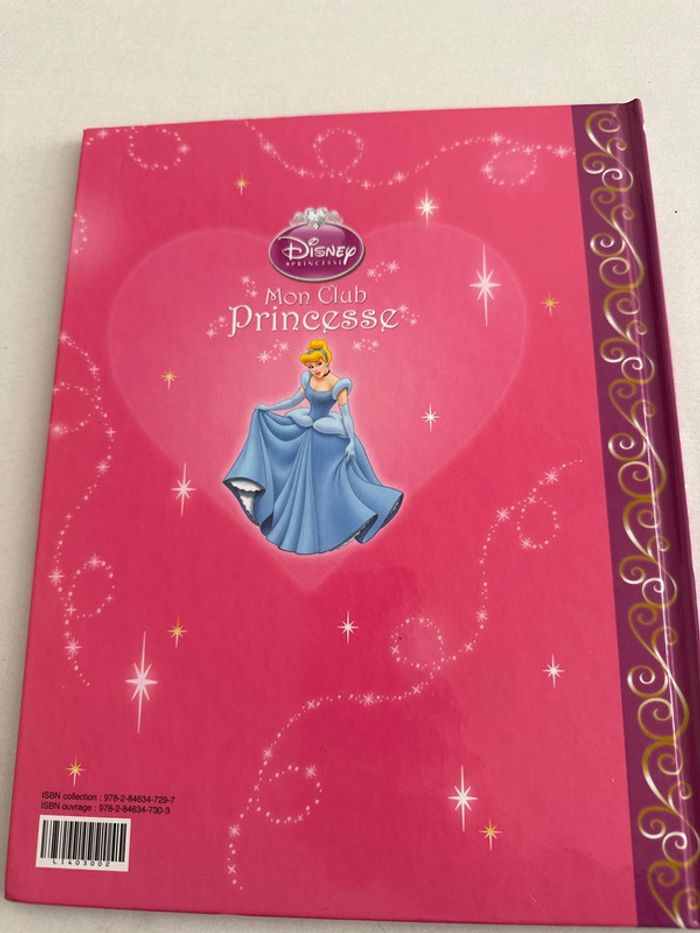 Mon Club Princesse -Cendrillon édition hachette - photo numéro 3