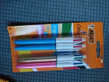 Crayons 4 couleurs lot C