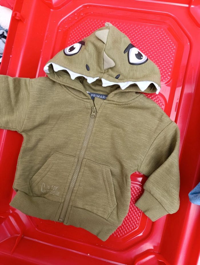 Gilet dinosaure