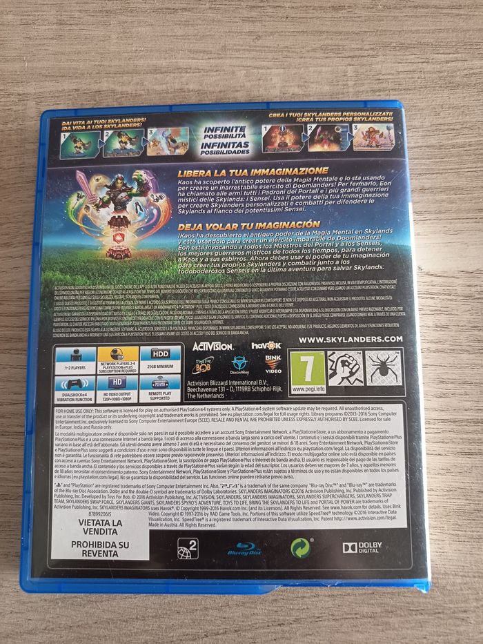 PS4 Skylanders Imaginators - photo numéro 2
