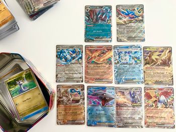 Lot cartes Pokémon