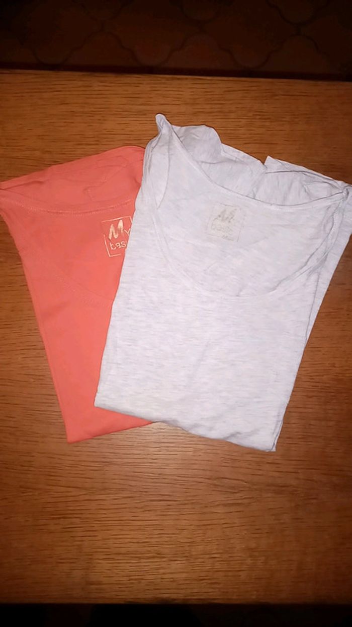 Lot de 2 tee shirt