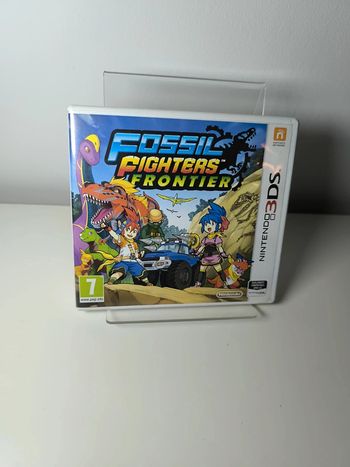 Nintendo DS - Fossil fighter frontier