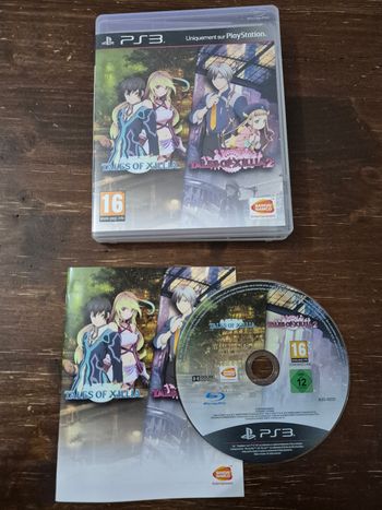 tales of xillia 1 et 2 ps3 sony