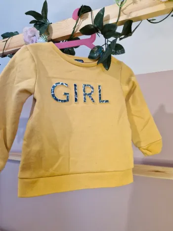 Pull moutarde