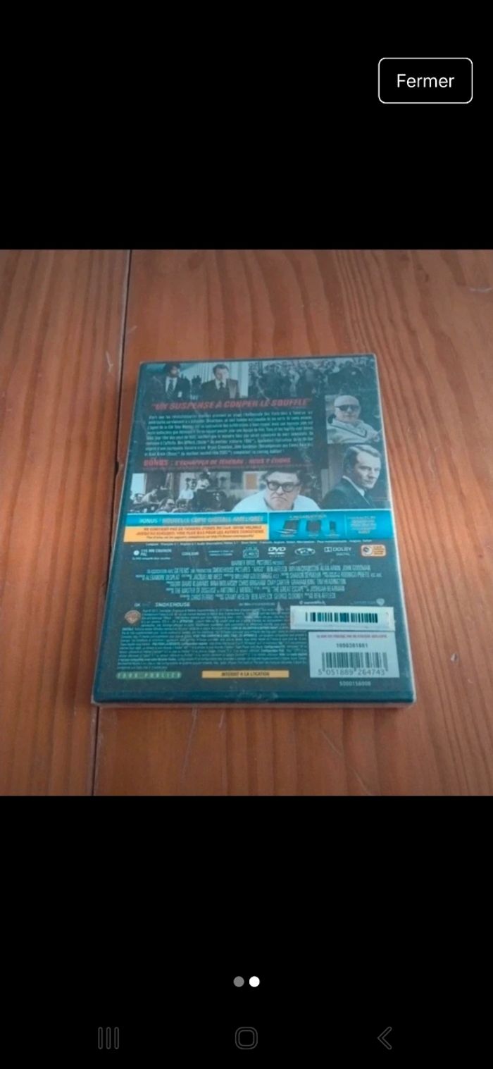 Dvd 💿 - photo numéro 2