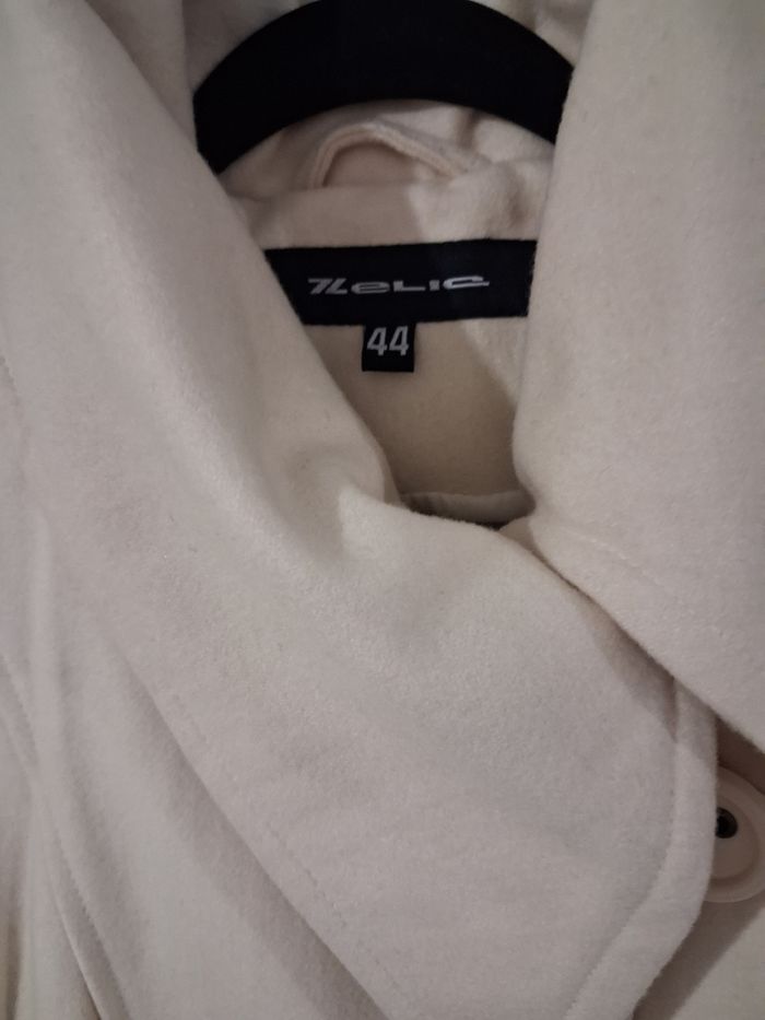 Manteau femme 60% laine - photo numéro 3