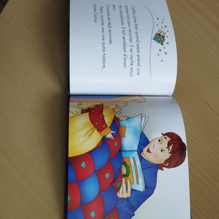Livre enfants Caillou Bonne nuit Neuf - photo numéro 4