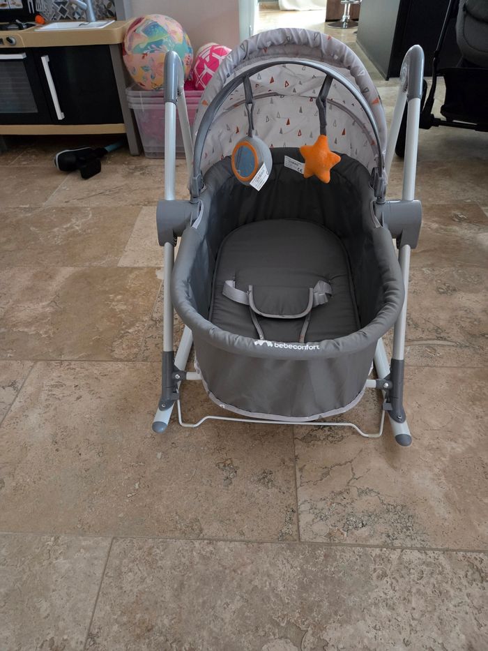 🌟 Transat Berceau Calys Bébé Confort – 3 en 1, Évolutif et Pratique - photo numéro 3