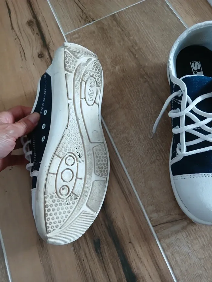 Chaussure sécurité pour travaux T 36. - photo numéro 4