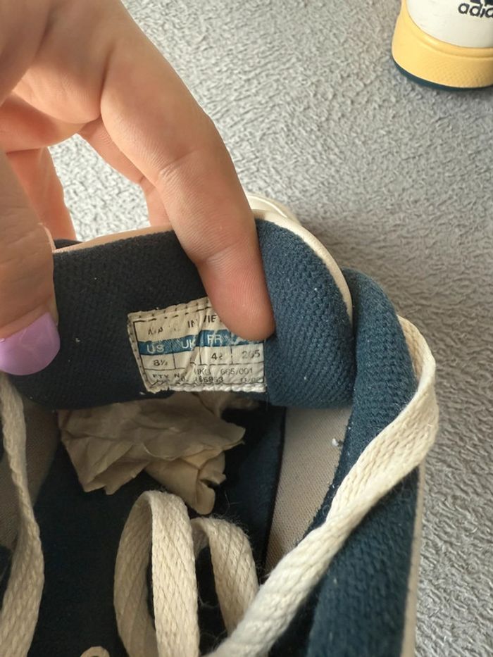 Basket Adidas Vintage - Taille 42 - photo numéro 7