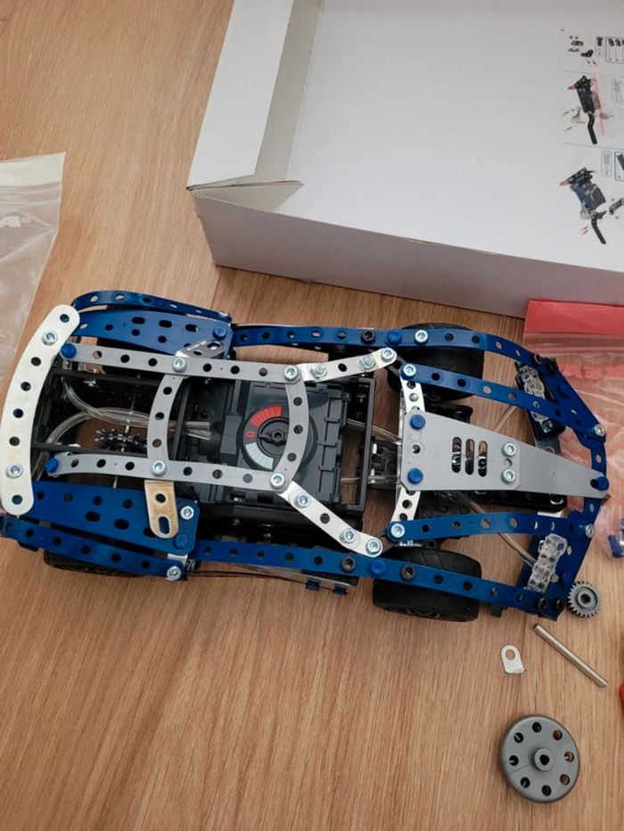Meccano - Coffret Supercar 25 modèles - photo numéro 3