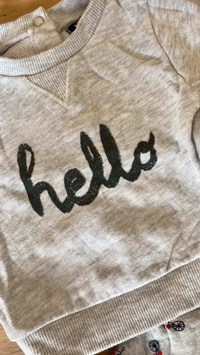 Lot de deux pulls /veste - photo numéro 2