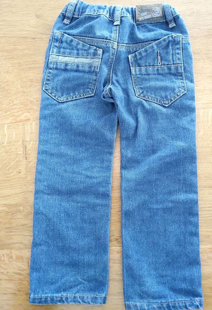 Jean’s bleu Alphabet 4 ans - photo numéro 2