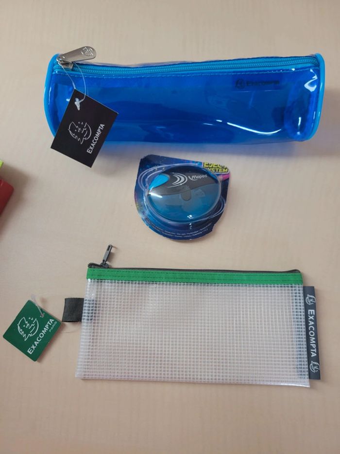 Gros lot de fournitures scolaires - photo numéro 15