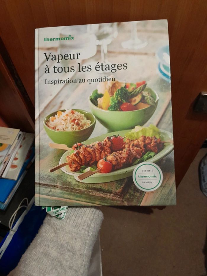 Vapeur à tous les étages