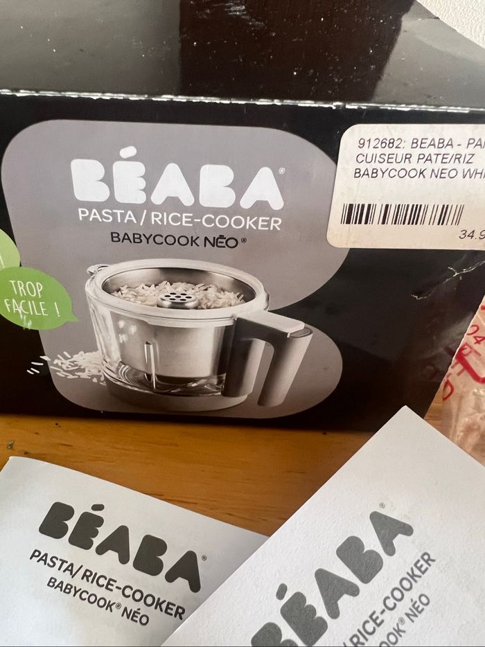 Rice/Pasta Cooker Babycook Néo - BEABA - photo numéro 4
