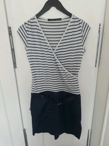 Robe Cache Cache marine taille 36