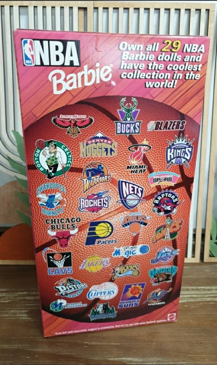 Barbie NBA Atlanta Hawks - photo numéro 8