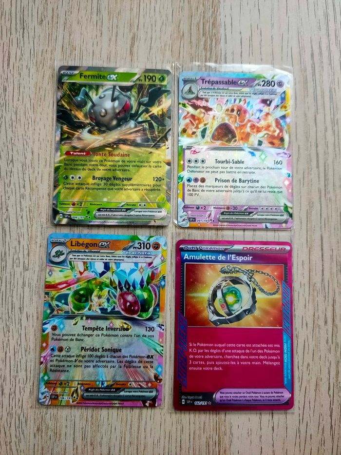 Étincelles Déferlantes -lot ou unité-