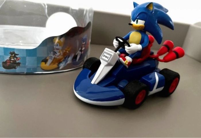 Voiture Sonic - photo numéro 3