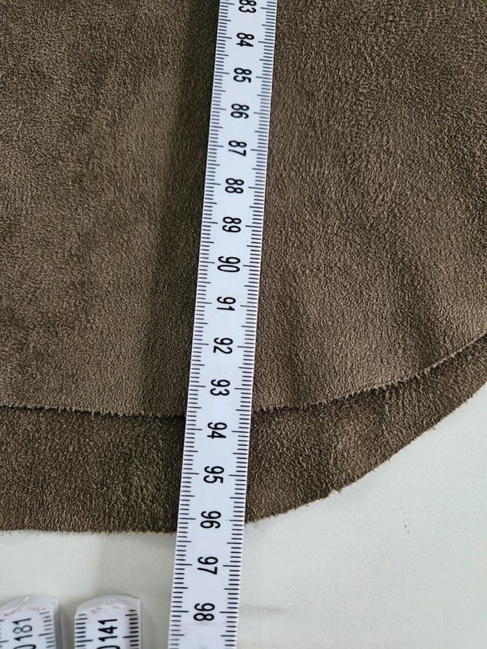 Voyelles robe aspect daim taille S - photo numéro 12