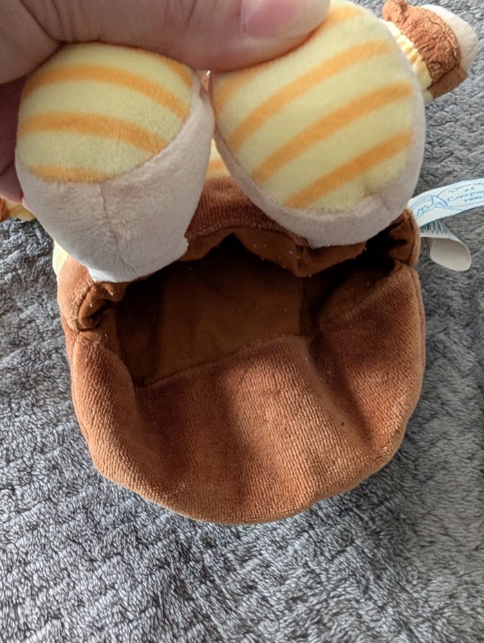 TBE, doudou marionnette abeille 🐝 Doudou et Compagnie - photo numéro 4