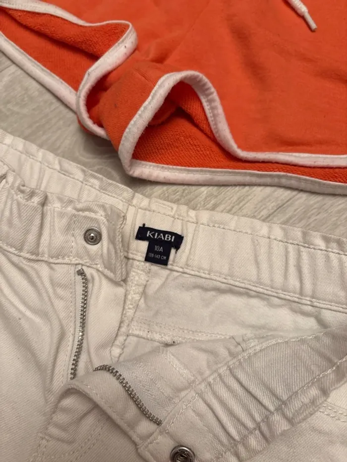 Lot shorts 10 ans - photo numéro 2