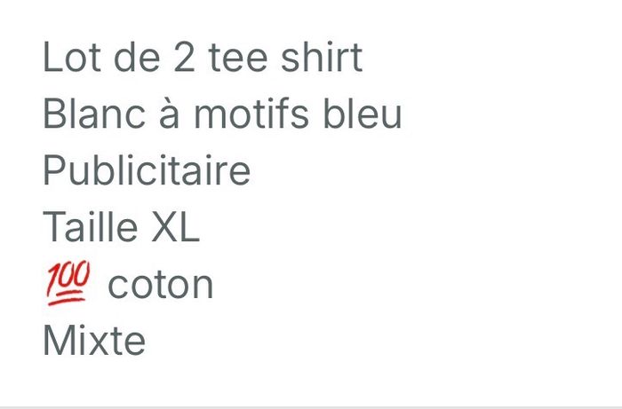 Tee shirt publicitaire vintage - photo numéro 8