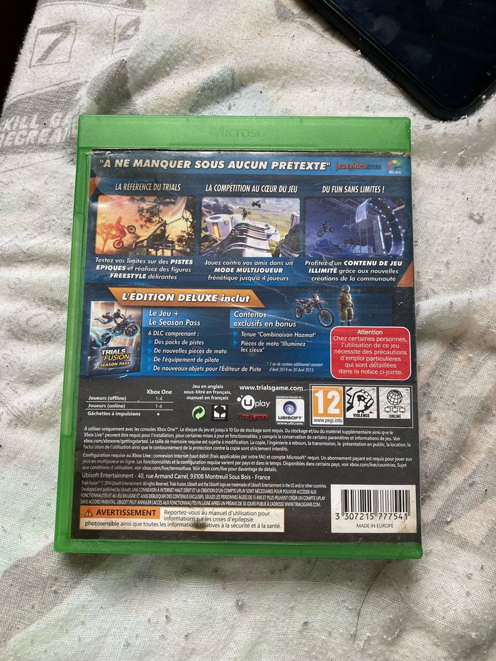 Trials fusion Xbox one - photo numéro 2
