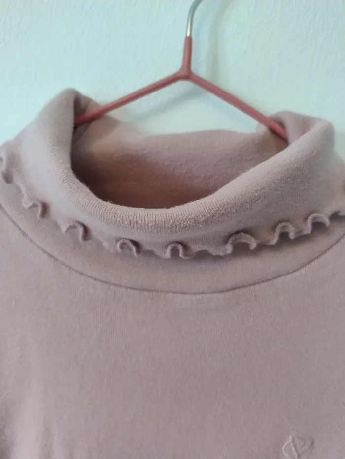 Chemise fille en 100% coton - photo numéro 5