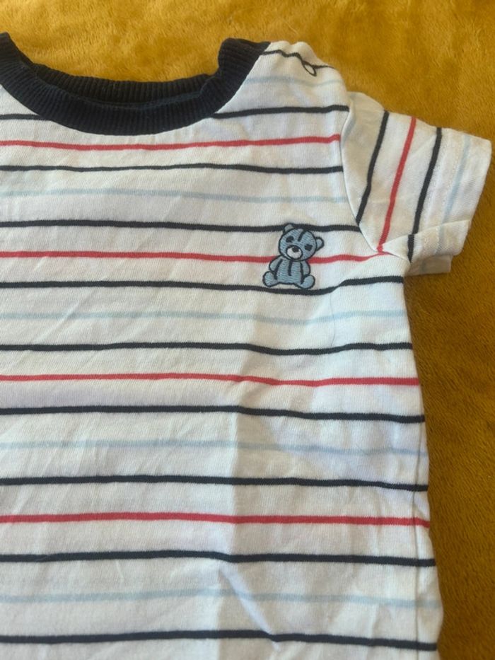 Lot tee-shirts bébé - photo numéro 2