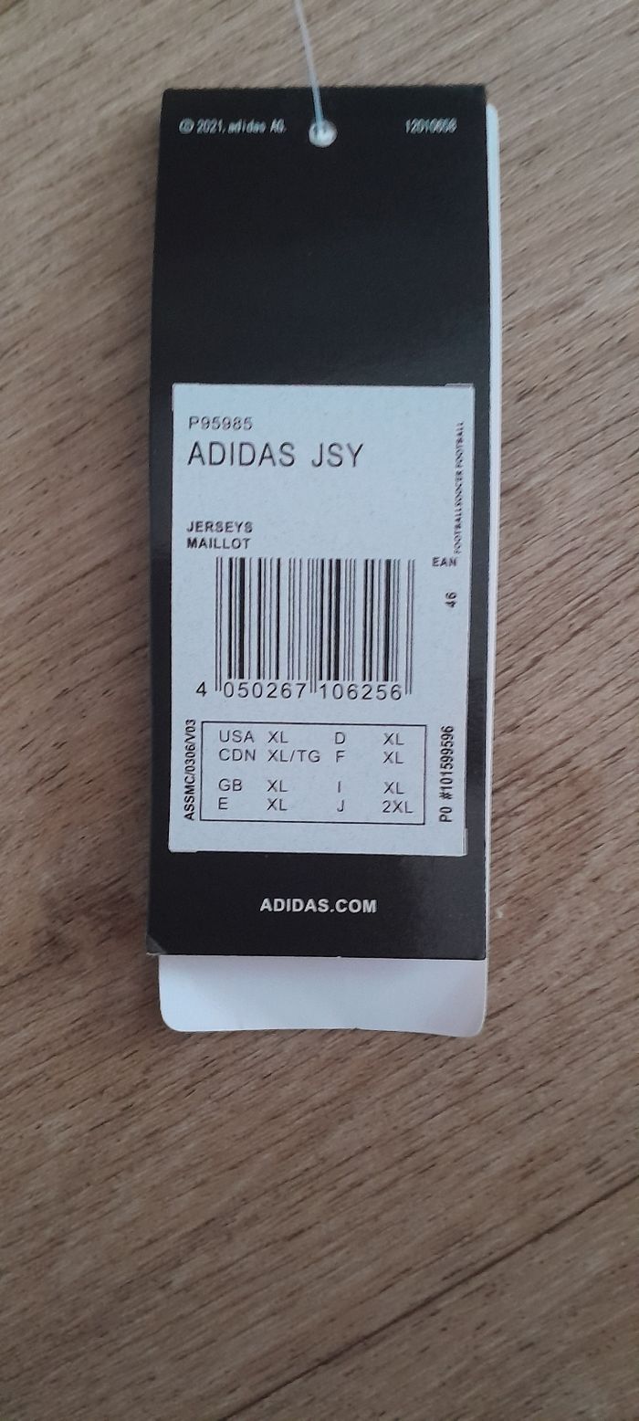 Maillot Algérie blanc Adidas - photo numéro 4