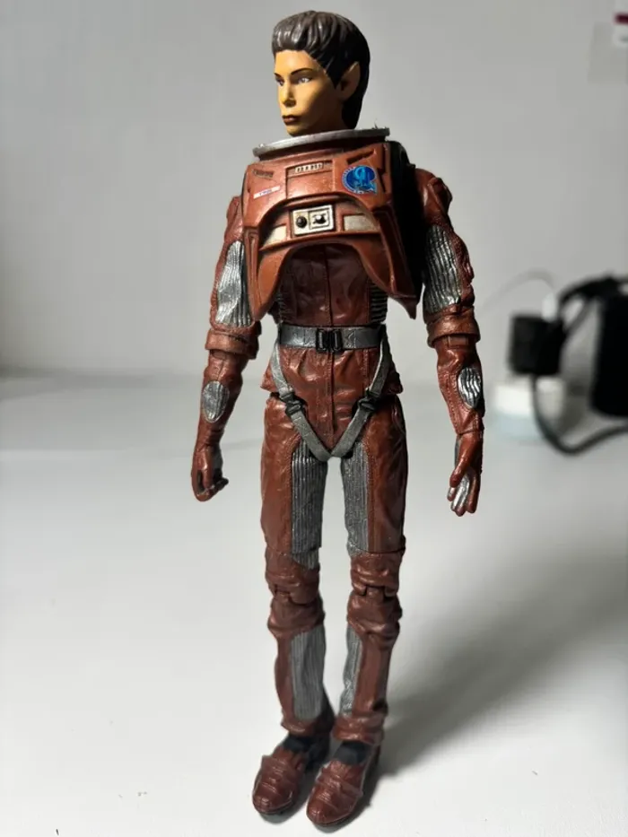 Figurine action figure star trek