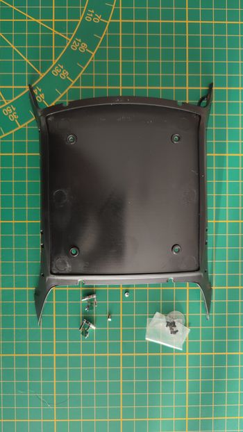 Pièce du fascicule n°69 numéro 69 pièce détachée Alpine A110 1/8 1/8e 1/8ème Eaglemoss #E43