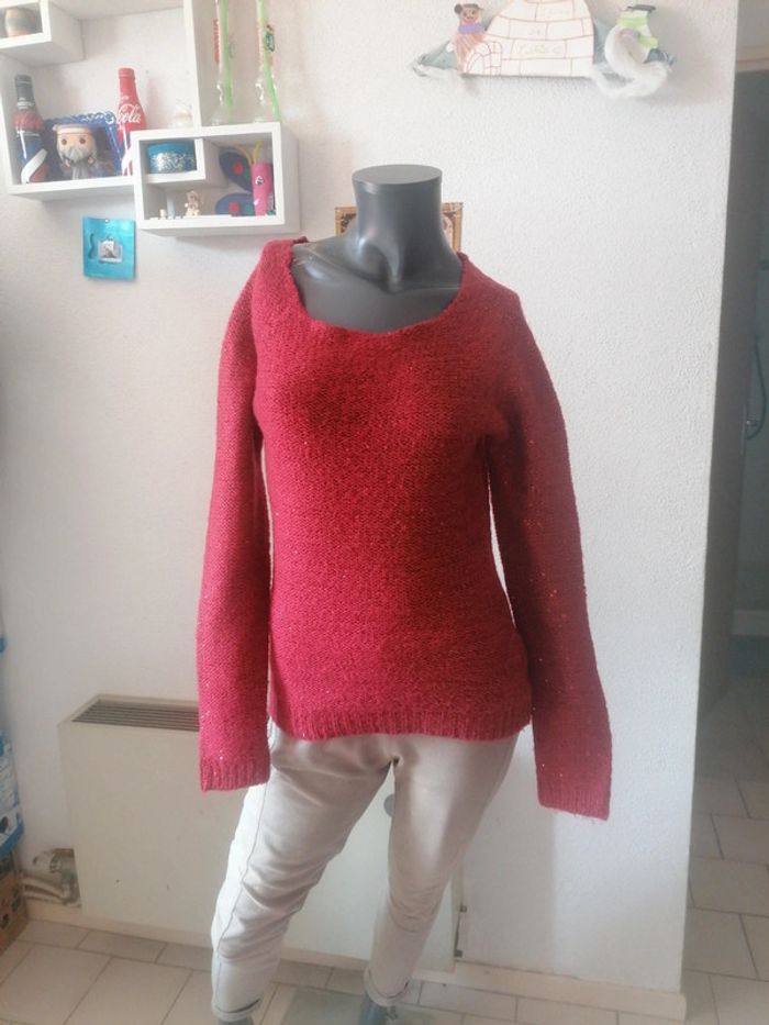 Pull taille s