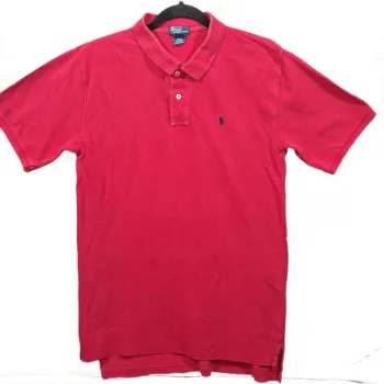 Polo Ralph Lauren Rouge - Taille XL (20 Junior/Ado)/XS Adult