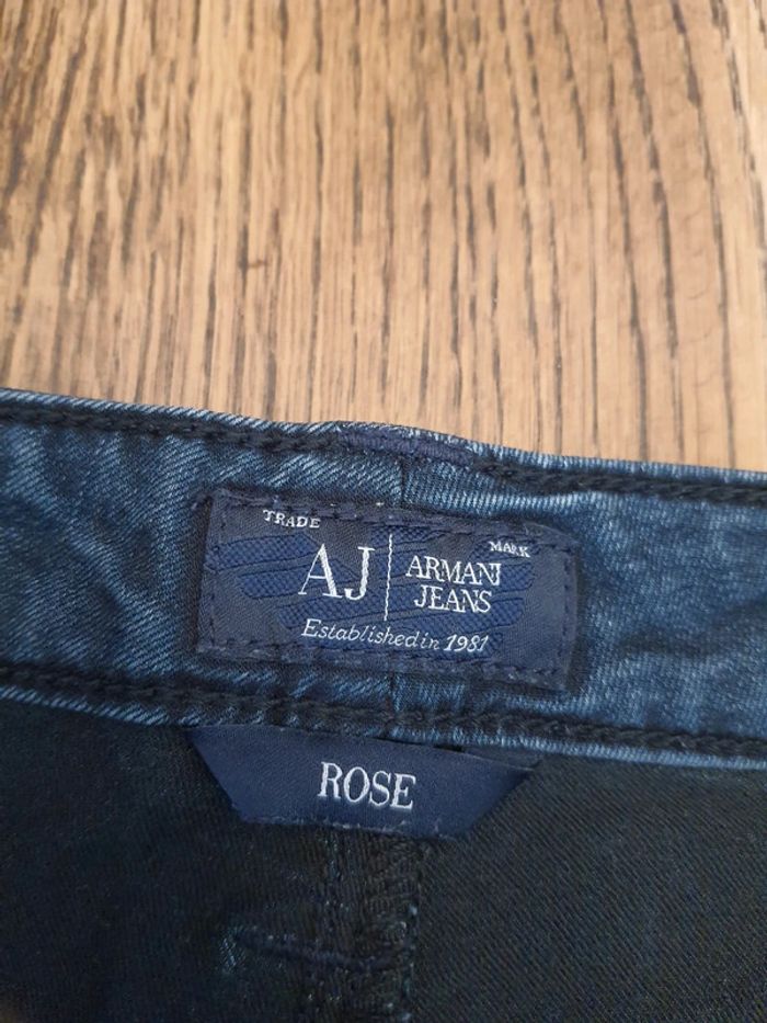 Jeans Armani Jeans femme Rose eu 29 fr 38 - photo numéro 11