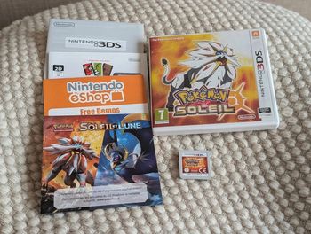 Pokémon Soleil Nintendo 3DS 2DS